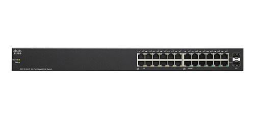 Switch Cisco Sg110-24 24 Puertos Gigabit Rack (ex. Sg100-24)