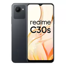 Realme C30s 64gb 3gb Ram Con Lector De Huella 5000 Mah Negro