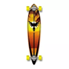Yocaher Beach Series Completo Pintail Skateboards Longboard