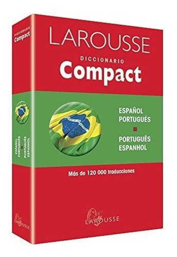 Diccionario Compact Espanol-portugues/ Compact Spanish-portu