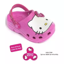 Babuche Plugt Baby Spinner Hello Kitty