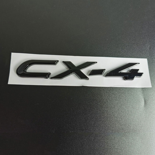 Adhesivo Con Logotipo Cx4 Cx5 Cx30 Letra Para Mazda Cx-30 Cx Foto 4