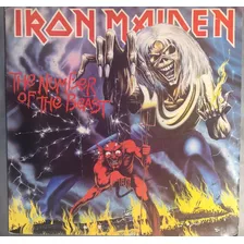 Lp Vinilo Iron Maiden The Number Of The Beast Uk 1982