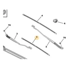 Escobilla Derecha C4 Lounge Citroen 1642333980