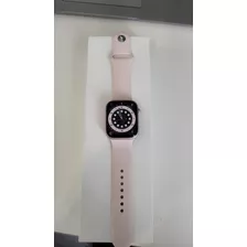 Apple Watch 9 Gps Rosa 45mm Pulseira Esportiva Rosa P/m