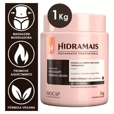 Creme Massagem Modeladora Profissional Pimenta Negra 1kg