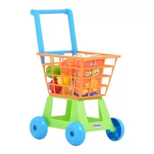 Carrito De Compras Prinsel Shopping Trolley Con Accesorios