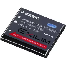 Bateria Casio Exilim Ex-s200 Ex-s300 Ex-z31 Zs10 Zs20 Z680