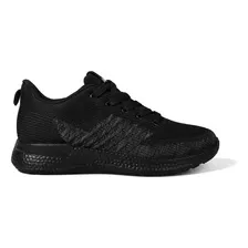 Zapatillas Wake Sport Wkc126 Negro Hombre