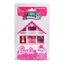 La Casa De Sueños De Barbie Más Pequeña Del Mundo