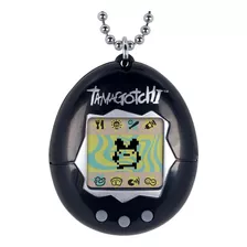 Tamagotchi Negro, Mascota Virtual Original Marca Bandai