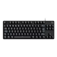 Teclado Mecânico Gamer G413 Tkl Se Com Layout Abnt2 Logitech G