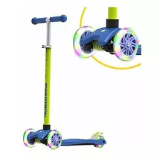 Scooter Para Niños 3 Ruedas Iluminadas Montaje Rapido