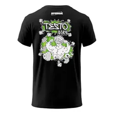 Camiseta Atomic Labs - Estampadas - Algodão 100% Original