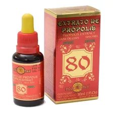 Extrato Própolis Verde Wax-free 80 Super Concentrado