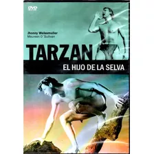 Tarzán El Hijo De La Selva - Dvd Nuevo Orig. Cerrado - Mcbmi