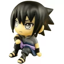 Muñeco De Sasuke Del Anime Naruto Para Colección Otaku