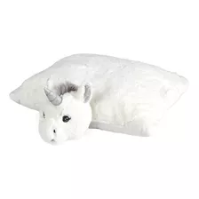 Almohadon Poliester Unicornio Diseño 3d Suave Gran Comodidad