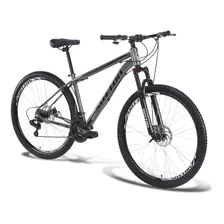 Mountain Bike Sutton Mountain Bike Extreme 2022 Aro 29 19 21v Freios De Disco Mecânico Câmbios Shimano Tourney Tz510 Y Shimano Tourney Tz-31 Index Cor Grafite