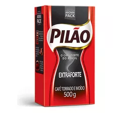 Cafe Pilao Extra Forte Sin Azúcar Brasileño X 500g