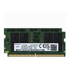 Samsung 32gb (2x16gb) Ddrmhz Pcrx8 Sodimm Cl46 1.1v Módulo