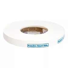 Fita De Borda 22mm 300 Mt Branco Tx