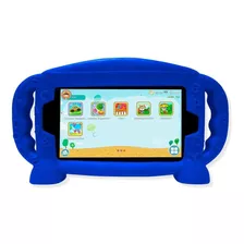 Capa Infantil Tablet Multilaser M7 M7s Plus M7 Case - Azul