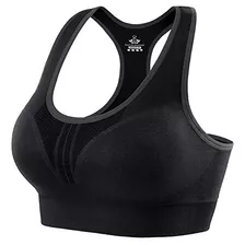 Heathyoga High Impact Sports Bras For Women Padded Sports Br
