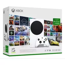 Xbox Series S 512gb + 3 Meses De Game Pass Ultimate