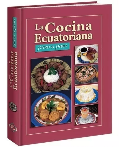 Libro Recetas De Cocina Ecuatoriana 