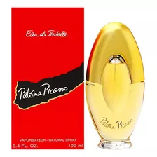 Perfume Mujer Paloma Picasso Dama Eau De Toilette 100ml