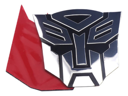 2 Emblema Transformers 3d, 2 Emblema Volante Foto 2