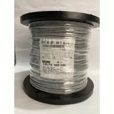 Cable Blindado 3x18 Mylar + Dren Bobinas De 305 Mts