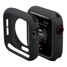 Capa Case De Silicone Compatível Com Apple Watch E Iwo 44mm