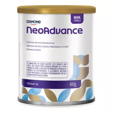 Neocate Advance Sem Sabor Em Lata De 400g