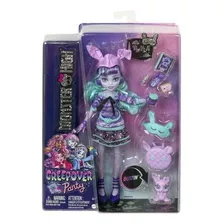 Monster High Twyla Creepover Party Hlp87 Lacrada