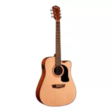 Guitarra Electroacústica Washburn Dreadnought Afinador Cuota