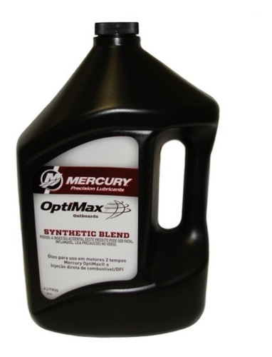Oleo 2 Tempos Motor De Popa Mercury Injetados Dfi Optimax