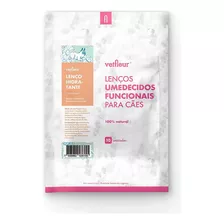 Lenço De Hidratação Para Cachorro - Sache 10un Vetfleur