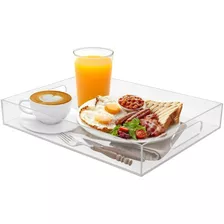 Bandeja Para Café 30 X 25 X 5 Cm Com Alça