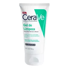 Gel De Limpeza Pele Normal A Oleosa Sem Perfume 150g- Cerave