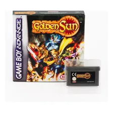 Golden Sun Re-pro Gameboy Advance Gba Nintendo Ingles + Caja