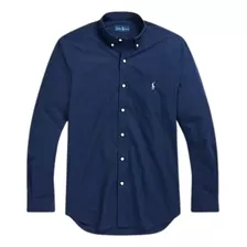 Camisa Polo Ralph Lauren Azul Oscuro P.