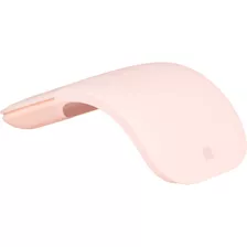  Mouse Plegable Microsoft Arc Inalambrico Usb Flexible Rosa