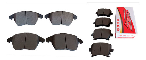 Foto de Kit Balatas Del- Traseras Audi A3 1.4l 2008 - 2020