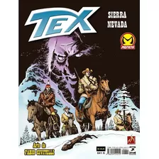 Tex 641: Sierra Nevada, De Boselli, Mauro. Editora Mythos, Capa Mole Em Português, 2023