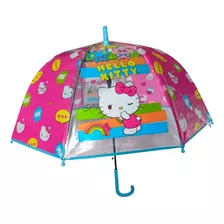 Paraguas Hello Kitty Original - Vamos A Jugar