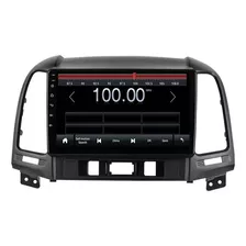 Radio Andrioid Hyundai Santafe 2006-2012 Carplay Oled Pink 