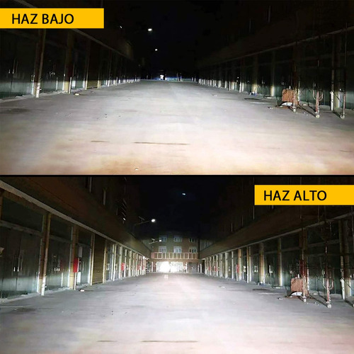 Kit De Faros Led H7 De 4 Lados, Haz De Luz Alta Y Baja, 6000 Foto 8