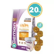 Gemon Perro Adulto Light 20kg + Obsequio Y